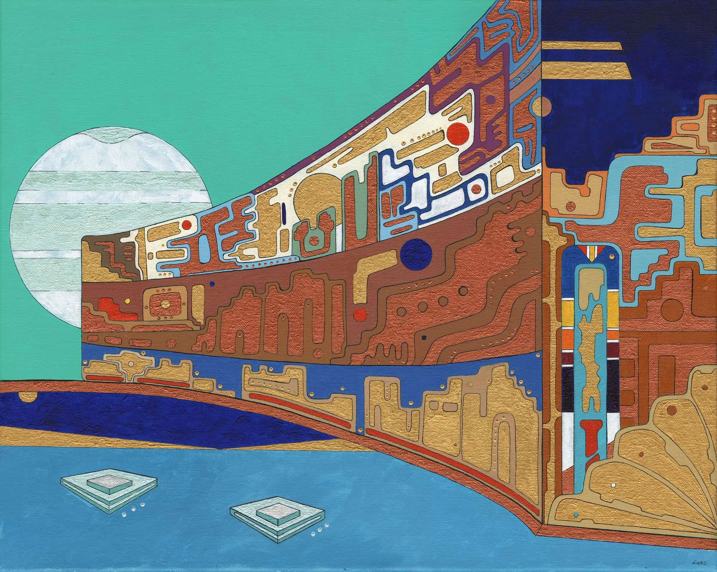 Ode To New Mexico — Zahyr Lauren | The Artist L.Haz | KORO RULES